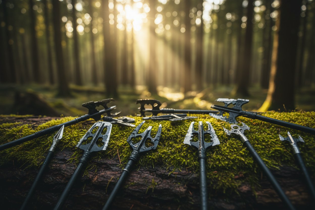 Broadheads & Points Outdoor