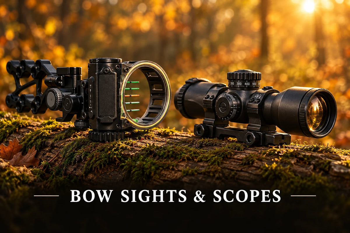 Bow Sights & Scopes