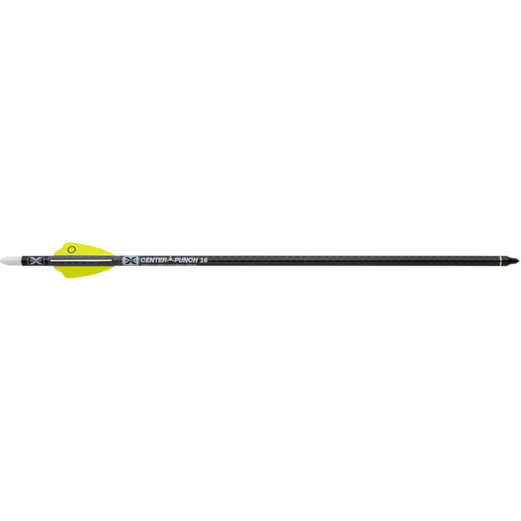 TenPoint EVO-X CenterPunch Arrows 16 in. Alpha Nocks 6 pk.