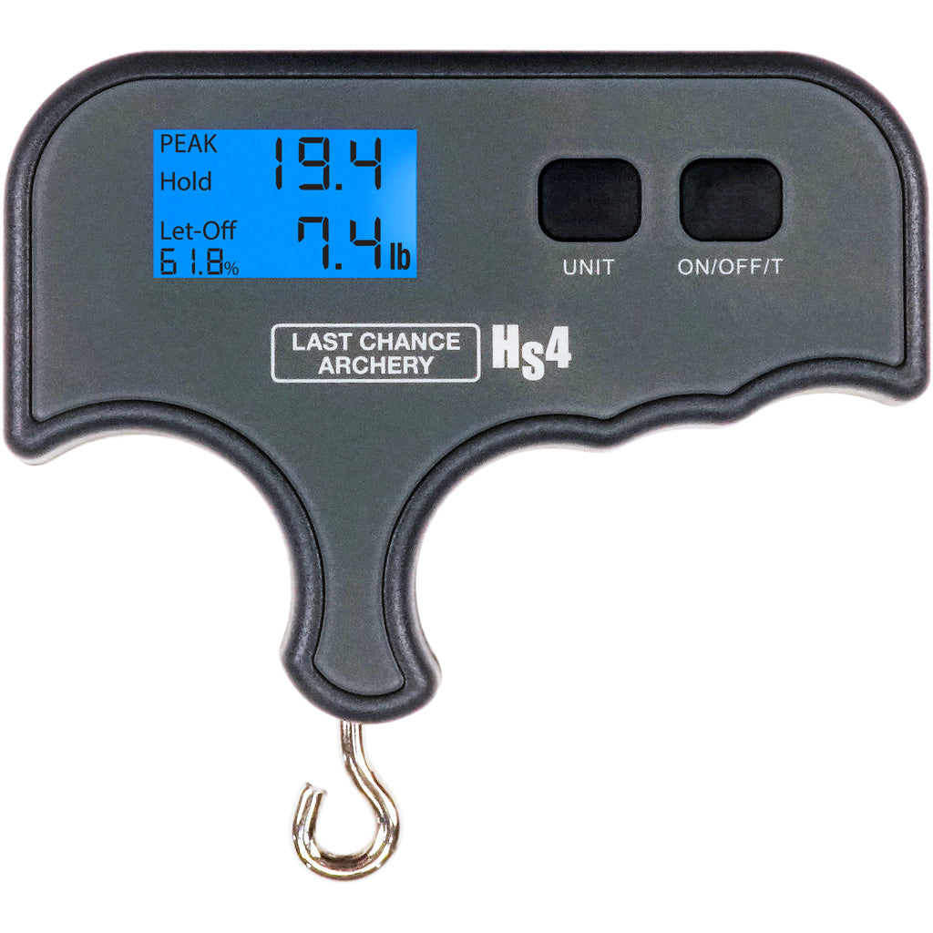 Last Chance HS4 Scale Hand Held