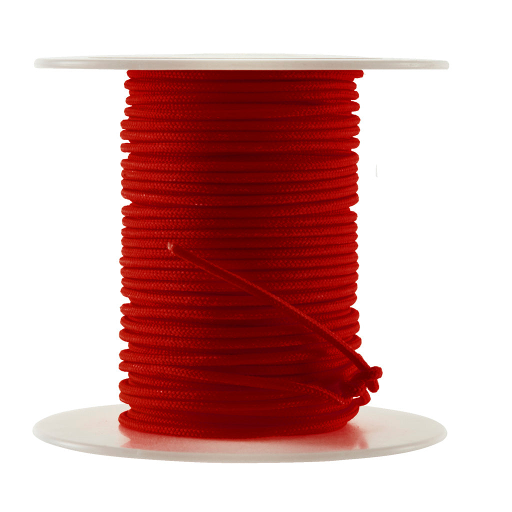 October Mountain Endure-XD Release Loop Rope Red 100 ft.