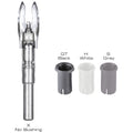 Nockturnal FIT Lighted Nocks Strobing Red/Blue 3 pk.