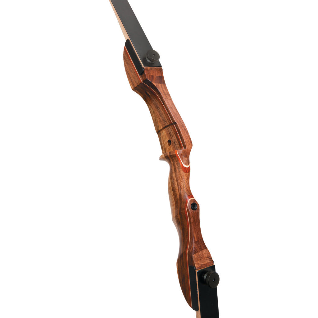 October Mountain Mountaineer 2.0 Recurve Bow 62 in. 40 lbs. LH