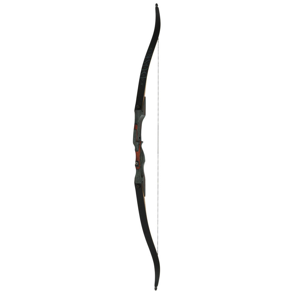 October Mountain Mountaineer Dusk Recurve Bow 62 in. 35 lbs. RH
