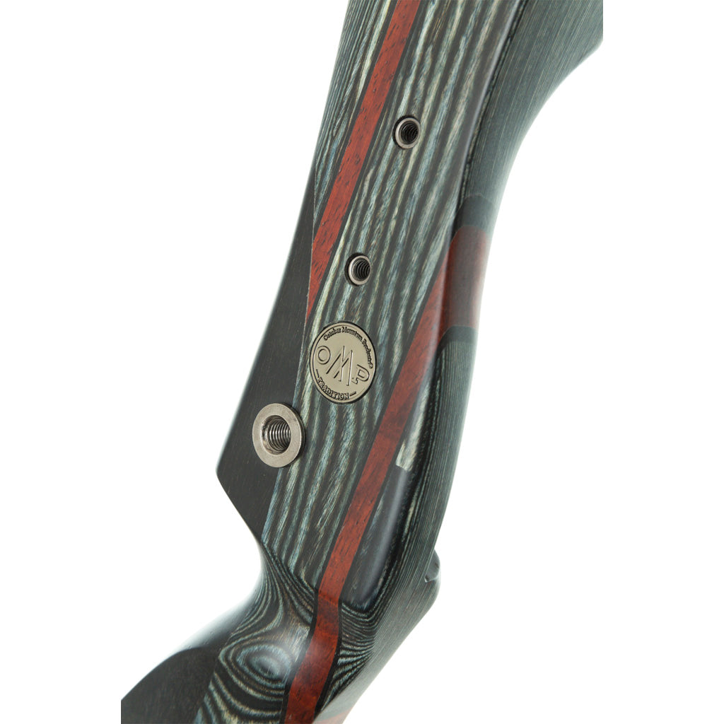 October Mountain Mountaineer Dusk Recurve Bow 62 in. 50 lbs. RH