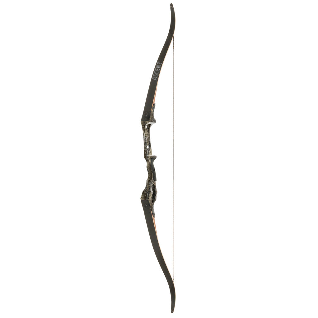 October Mountain Ascent Recurve Bow Realtree EXCAPE 58 in. 35 lb. RH