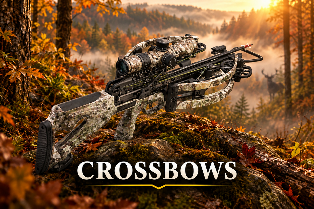 TenPoint Flatline 460 Crossbow Package ACUslide EVO-X Elite Camo Scope