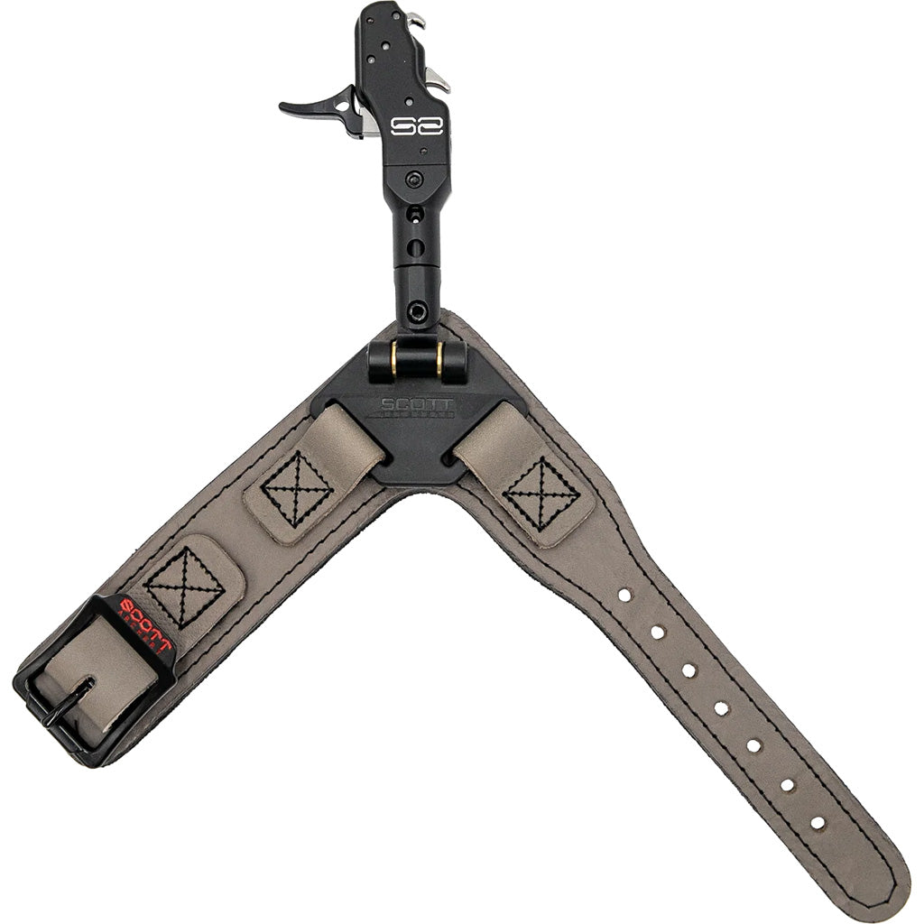 Scott S2 SOLID Release  Black