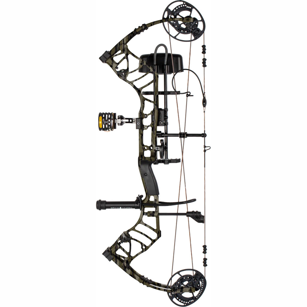 Bear Resilient RTH Bow Package Mossy Oak Bottomland 70 lbs. RH