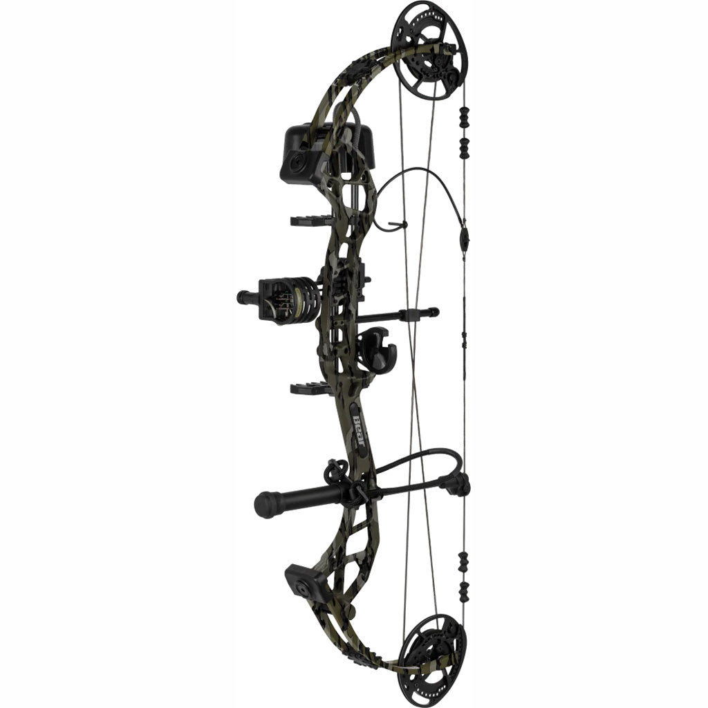 Bear Pristine RTH Bow Package Mossy Oak Bottomland 50 lbs. RH
