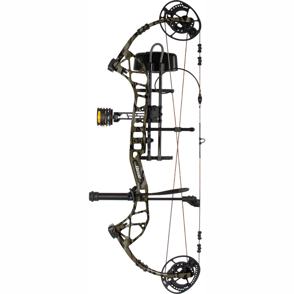 Bear Pristine RTH Bow Package Mossy Oak Bottomland 50 lbs. RH
