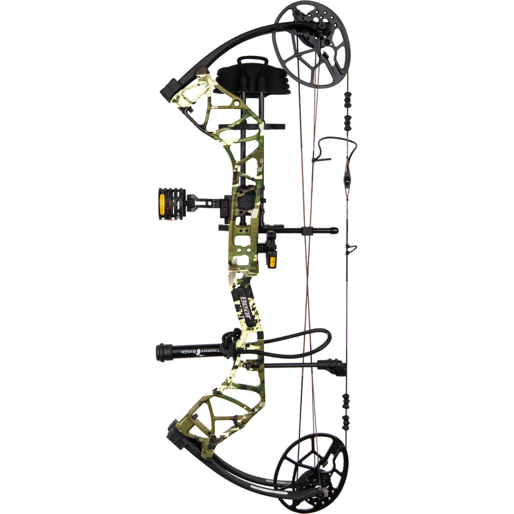 Bear Legit MAXX RTH Bow Package Emerge 2.0/Black 70 lbs. RH