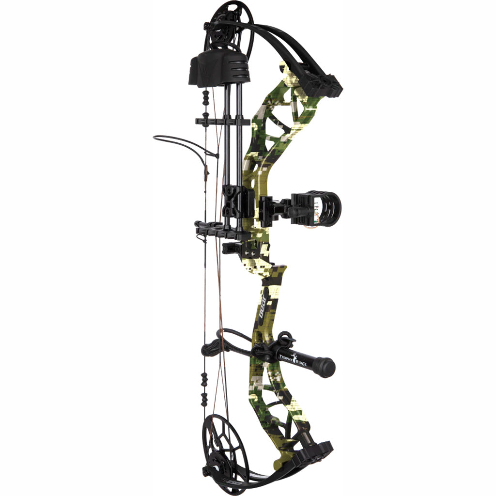 Bear Legit MAXX RTH Bow Package Emerge 2.0/Black 70 lbs. RH