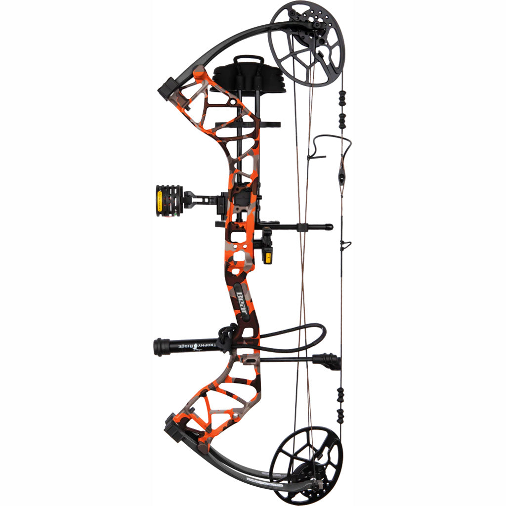 Bear Legit MAXX RTH Bow Package Fred Bear Fire/Black 70 lbs. RH