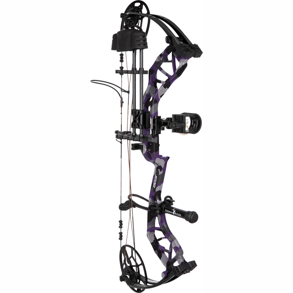 Bear Legit MAXX RTH Bow Package Fred Bear Twilight/Black 70 lbs. RH
