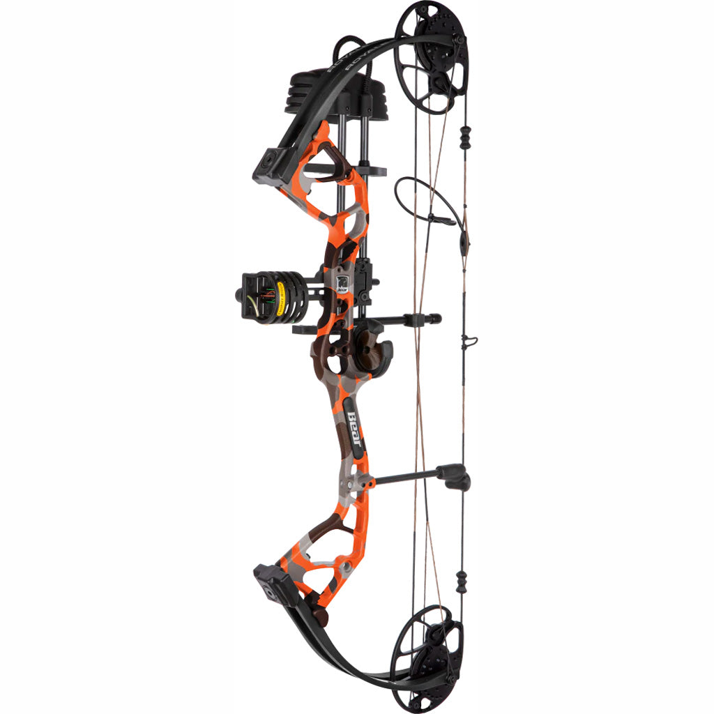 Bear Royale RTH Bow Package Fred Bear Fire/Black 50 lbs. RH
