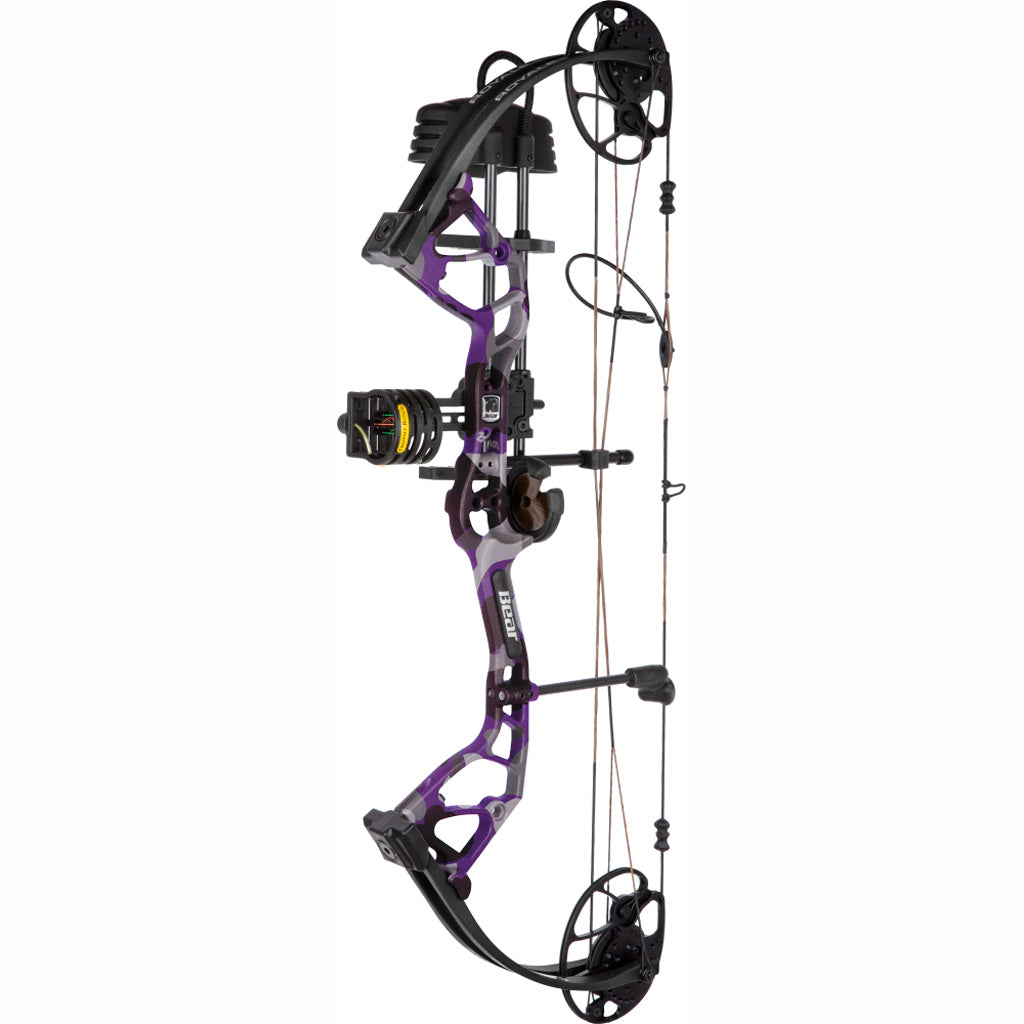 Bear Royale RTH Bow Package Fred Bear Twilight/Black 50 lbs. RH