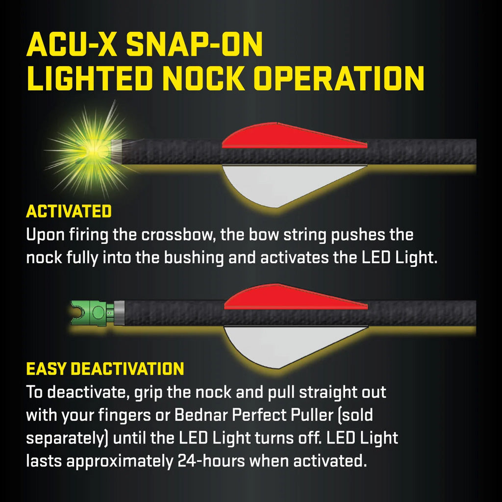 TenPoint ACU-X Lighted RD Carbon Arrows 20 in. 3 pk.