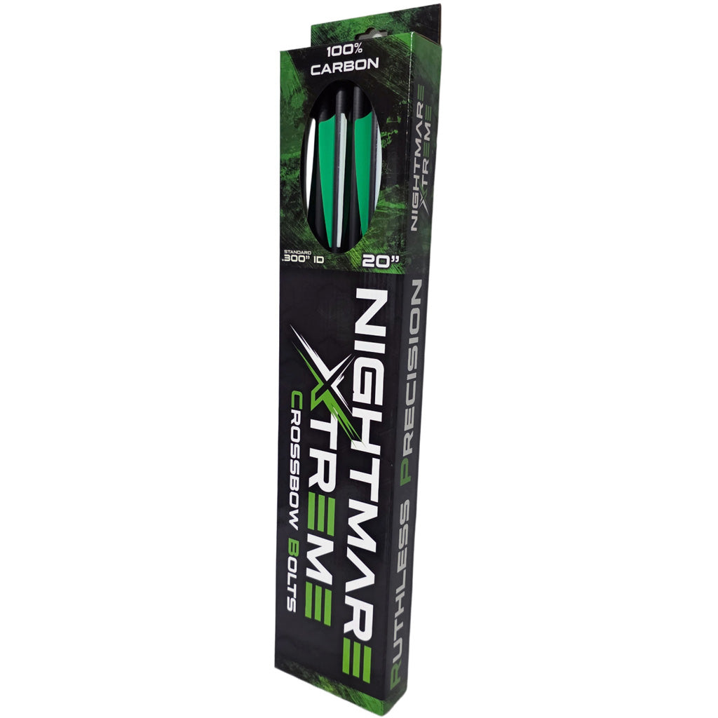 Nightmare Xtreme X-Bow Arrows 20 in. 6 pk.