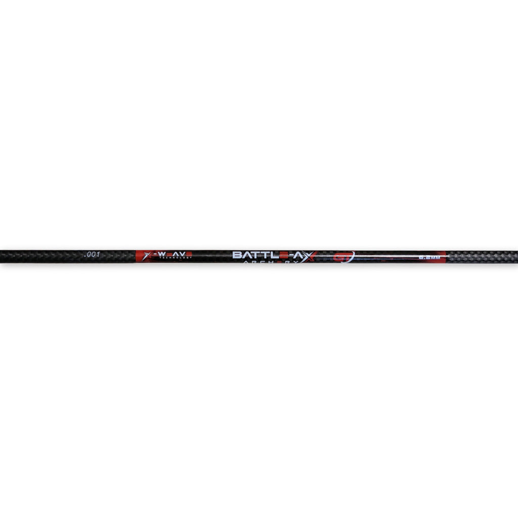 Battle-Ax 6.2mm Shafts .001 400 6 pk.
