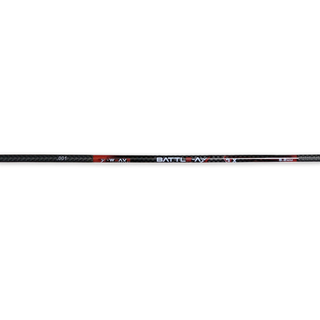 Battle-Ax 5.2mm Shafts .001 350 6 pk.
