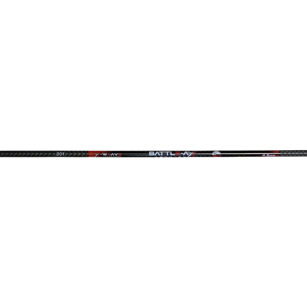 Battle-Ax 4.2mm Shafts .001 350 6 pk.