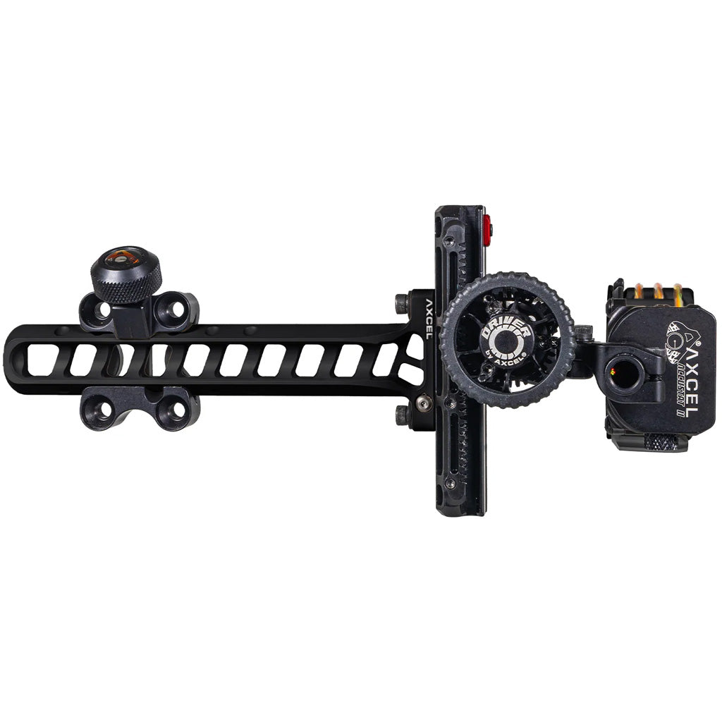 Axcel Driver Slider Sight CK w/Accustat II Scope Midnight Cerakote .019 Micro 4 Pin