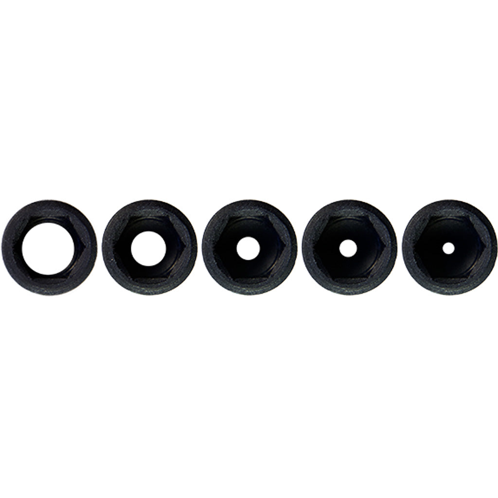Specialty Stack It Peep Capture Aperture Kit  Contains all 5 Apertures